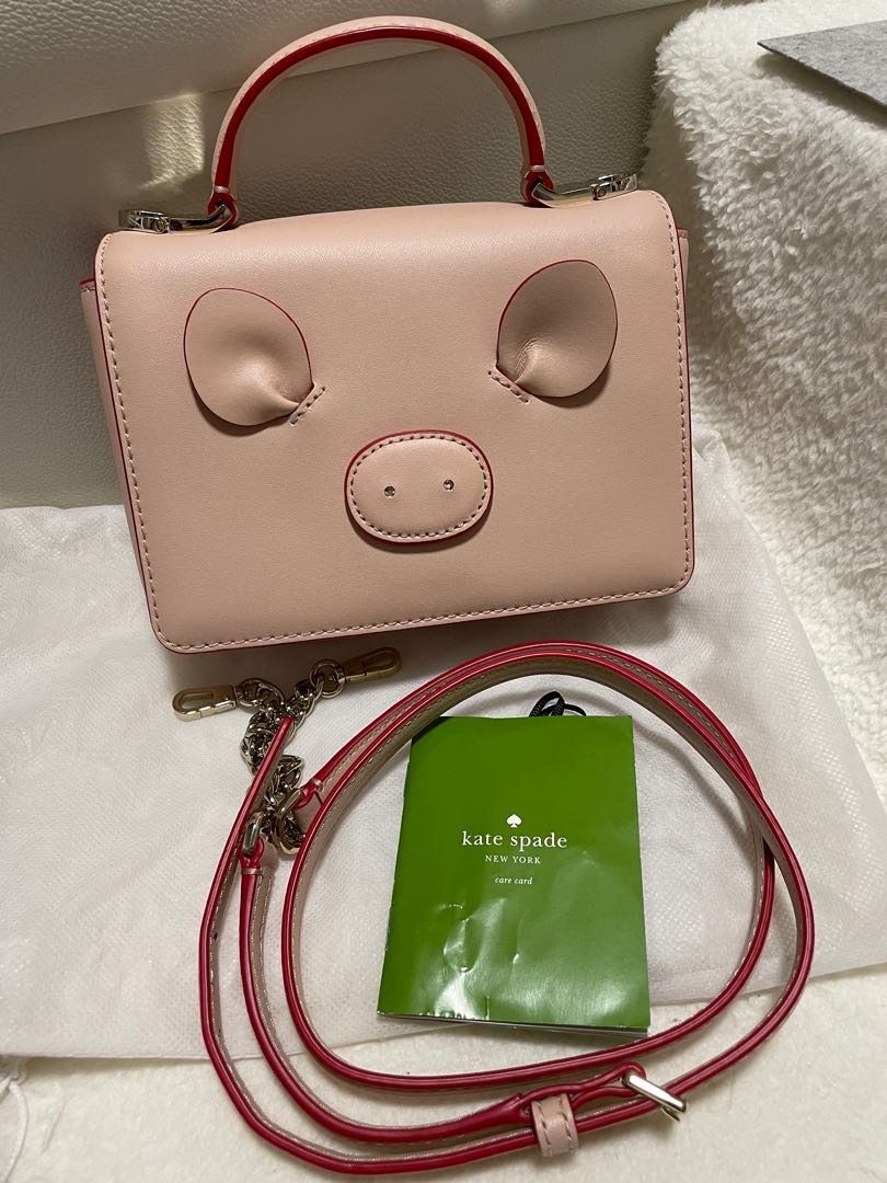 Kate Spade pig crossbody bag
