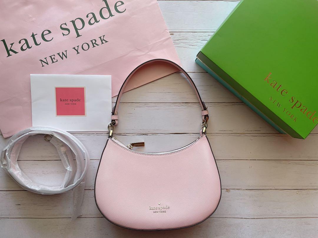 Kate Spade Staci Crossbody Pink, Luxury, Bags & Wallets on Carousell