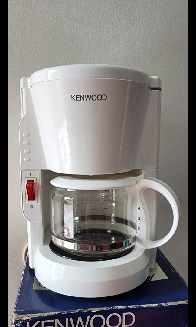 Kenwood Coffee Maker, TV \u0026 Home 
