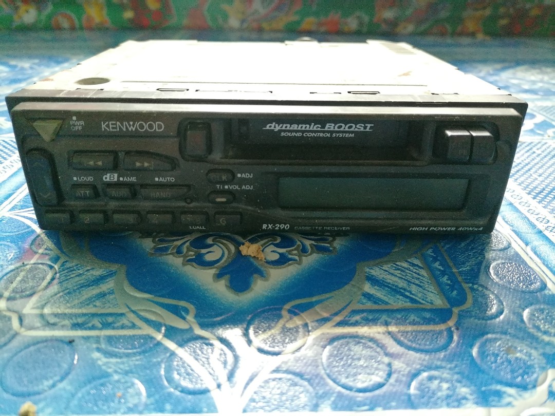 Rakuten KENWOOD RX-290 ienomat.com.br