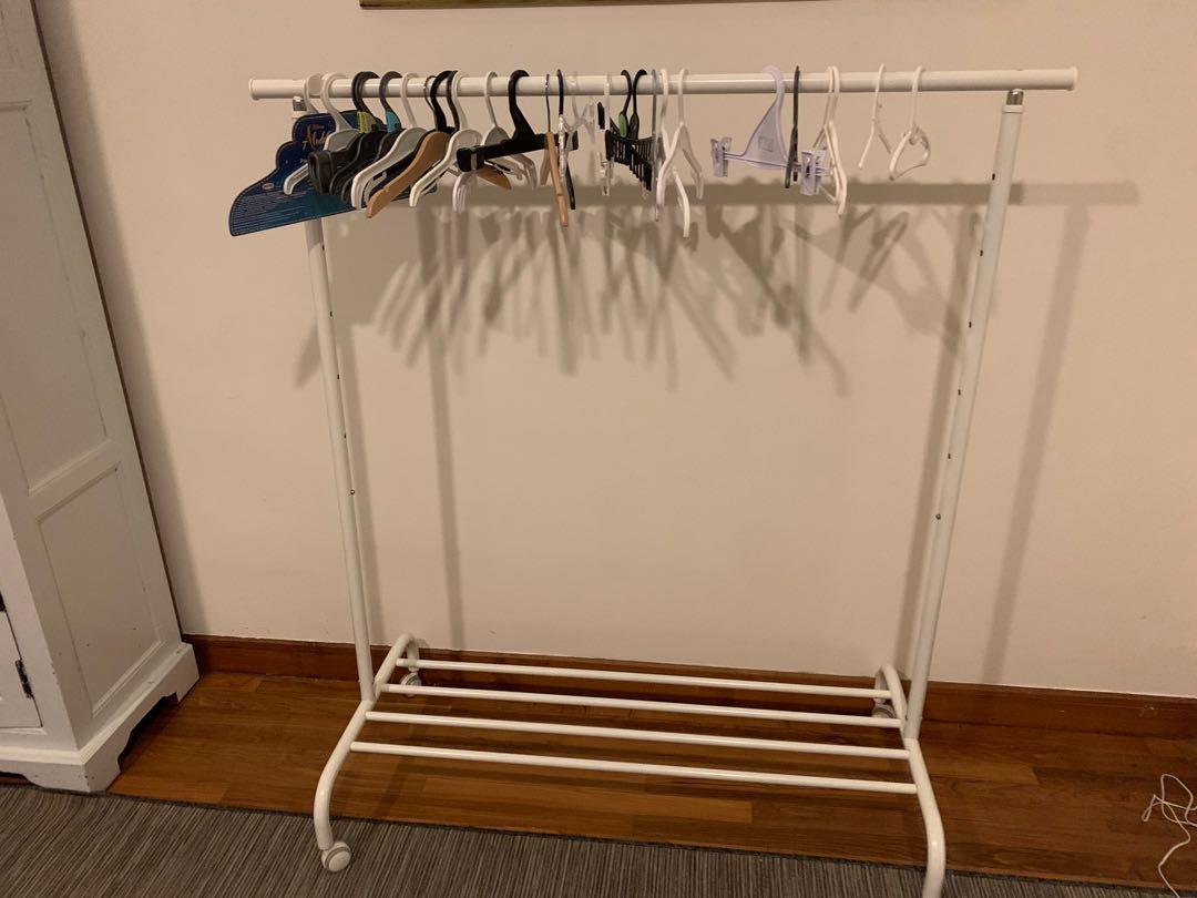 Kids IKEA Clothes Rack, Furniture & Home Living, Home Improvement