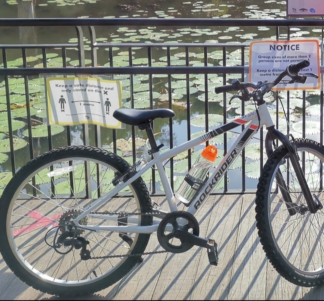 Kids Mountain Bike Btwin ST 100 RR 24 