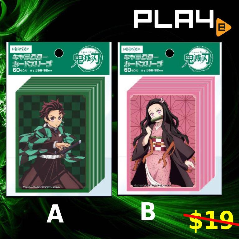 kimetsu no yaiba card sleeves Standard Size Toploaders (25) main image 1