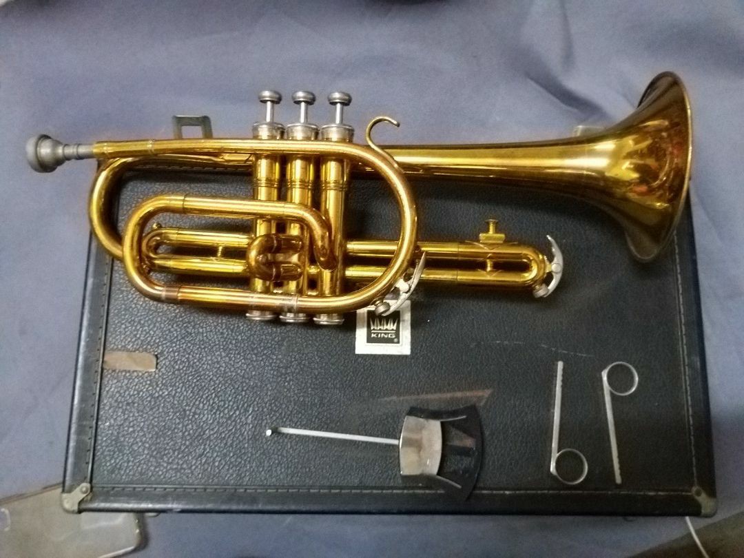 King 602 Hobbies & Toys, Music & Media, Musical Instruments on