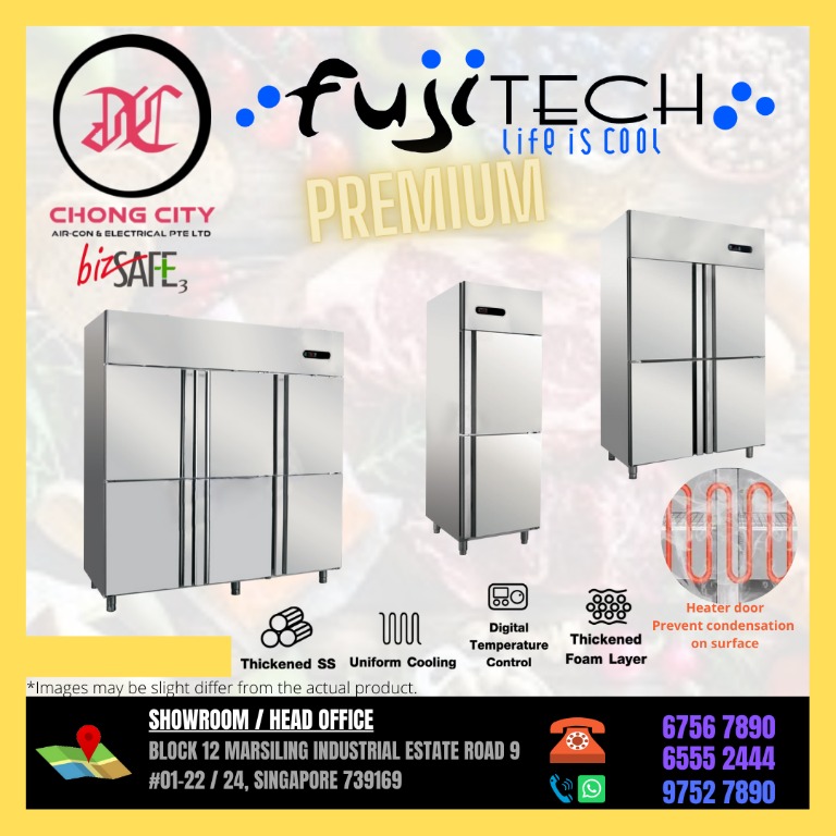 Kitchen fridge [Premium] [Commercial] [NEW] [FUJITECH], TV & Home ...