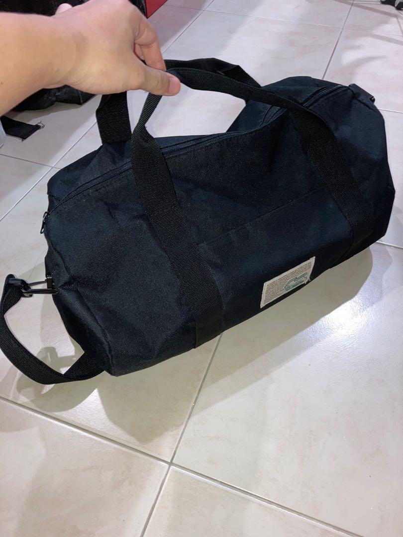 Korea duffle bag, Men's Fashion, Bags, Sling Bags on Carousell