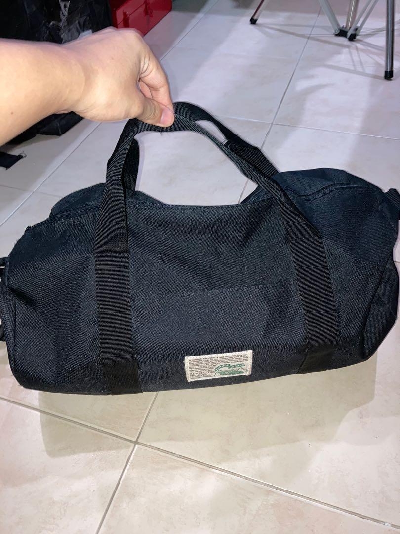 Korea duffle bag, Men's Fashion, Bags, Sling Bags on Carousell