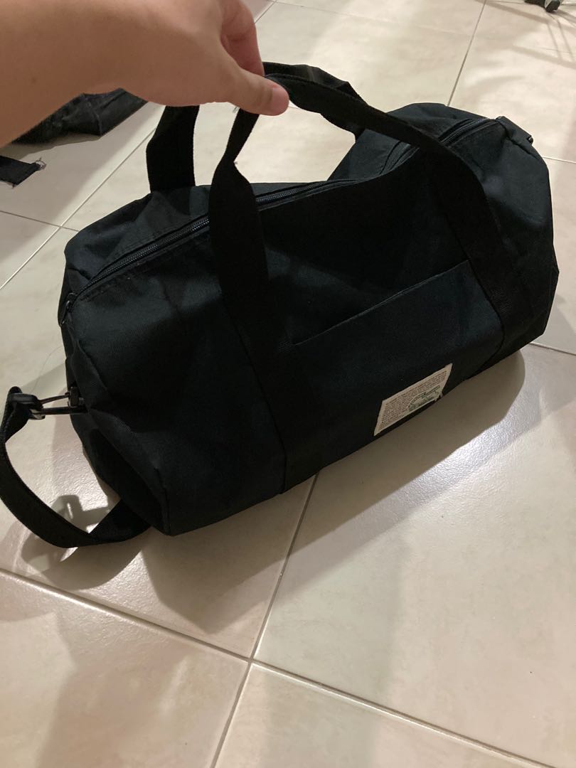 Korea duffle bag, Men's Fashion, Bags, Sling Bags on Carousell