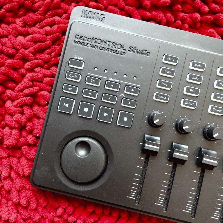 Korg nanokontrol studio bluetooth top