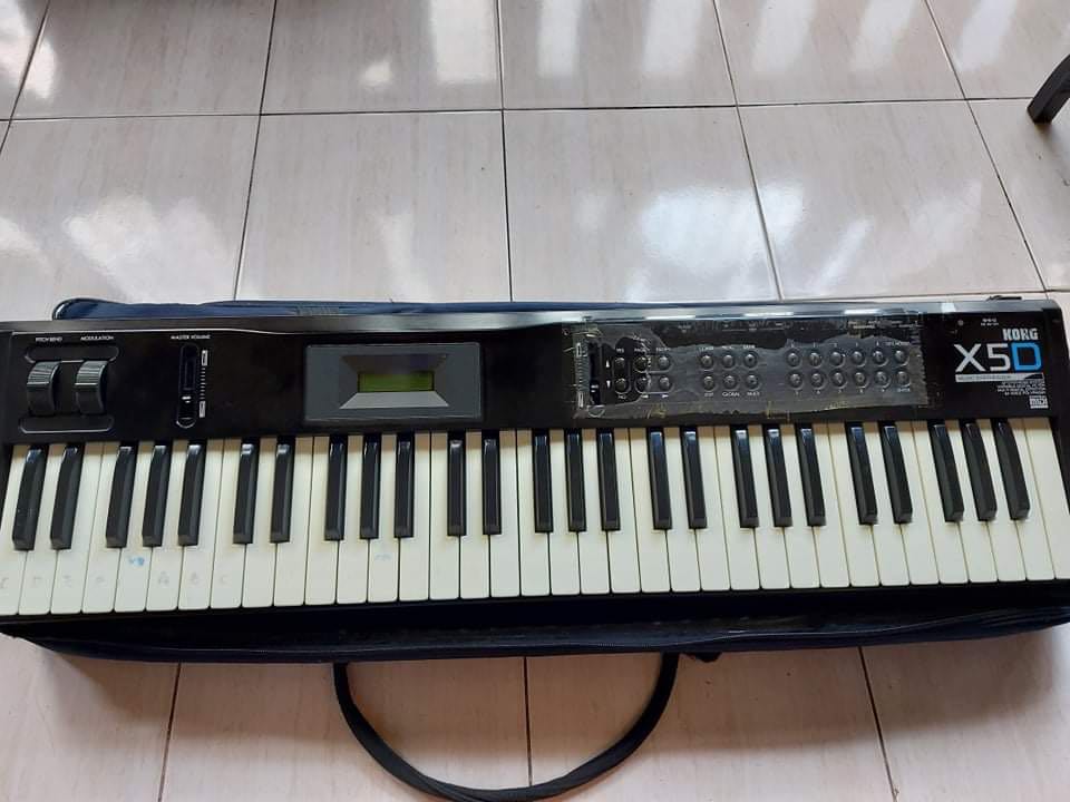 Korg X5D (Used), Hobbies  Toys, Music  Media, Musical Instruments on  Carousell