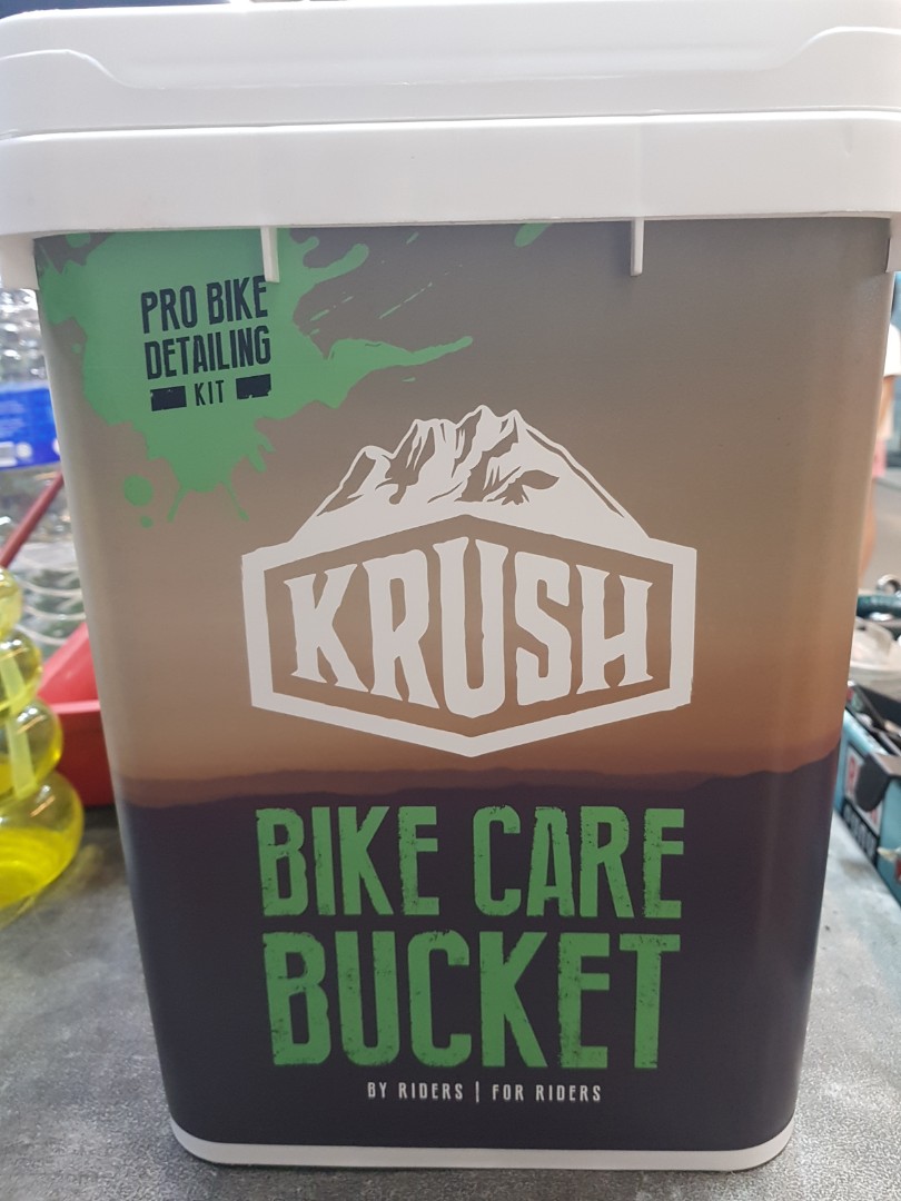KRUSH pro bike detailing kit, Sports Equipment, Bicycles & Parts, Parts & Accessories on Carousell