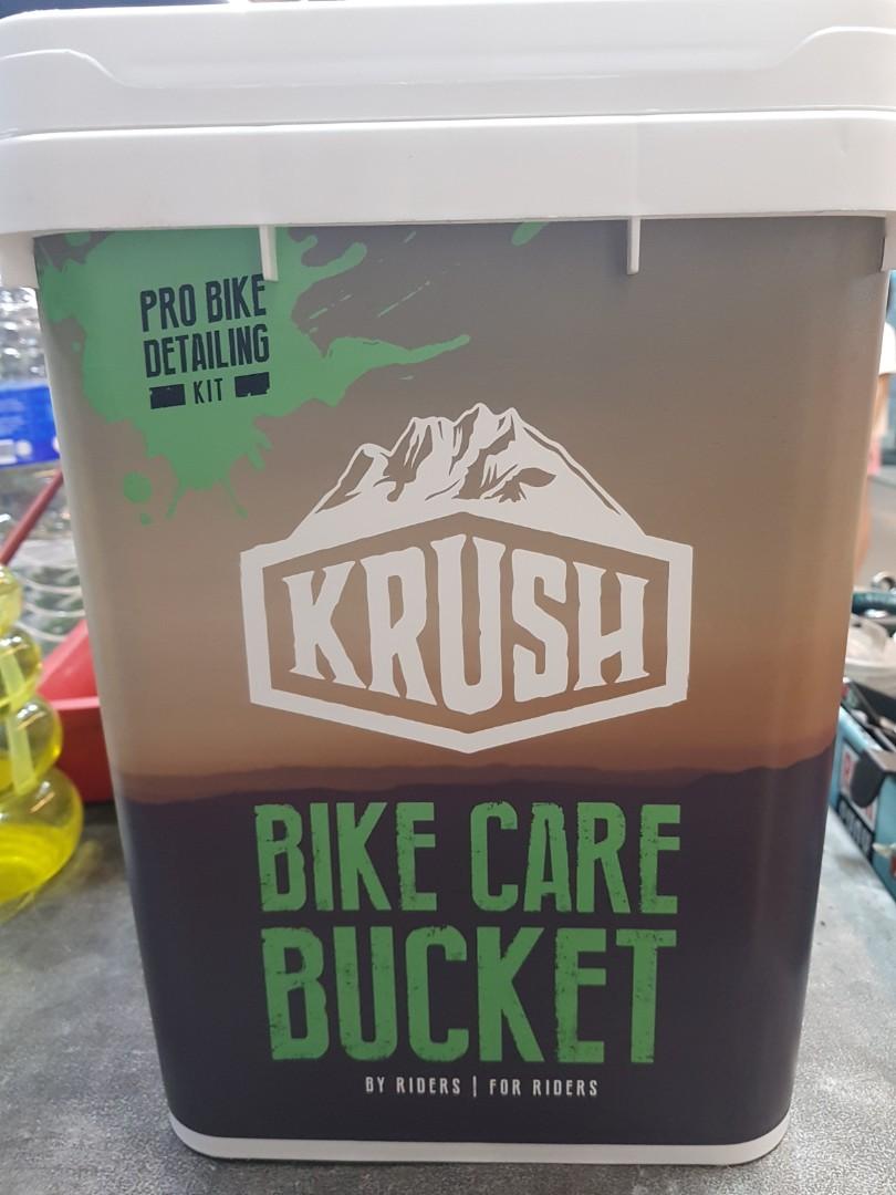 KRUSH pro bike detailing kit, Sports Equipment, Bicycles & Parts, Parts & Accessories on Carousell