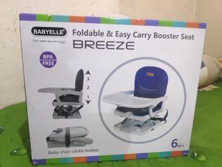 KURSI MAKAN BABYELLE BREEZE BE901