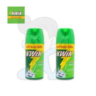 Kwik Multi Insect Killer Spray (2 x 300ml)