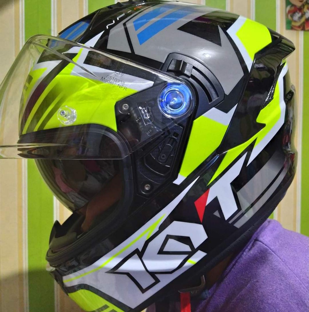 KYT NFR Helmet, Motorbikes, Motorbike Parts & Accessories, Helmets and