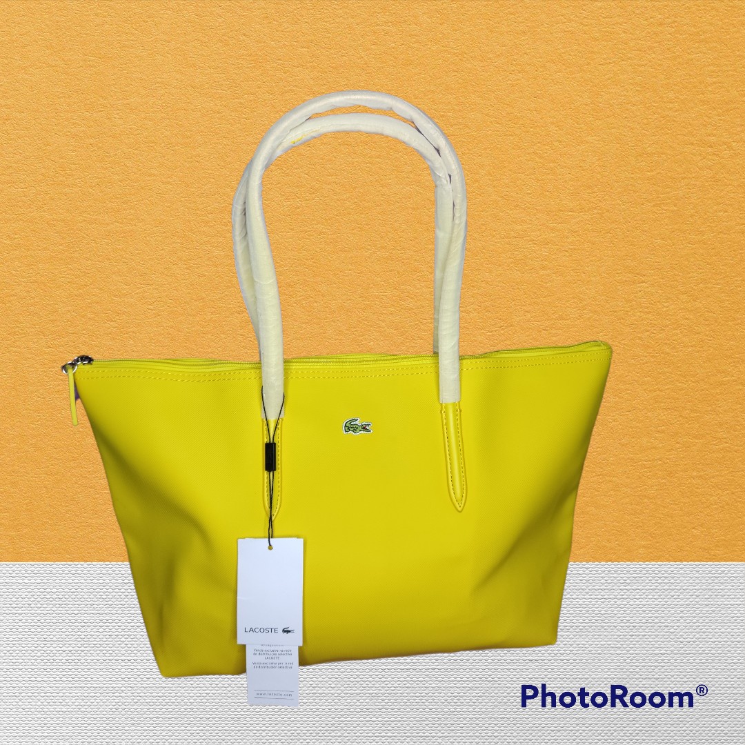 Lacoste tote bag, Luxury, Bags & Wallets on Carousell