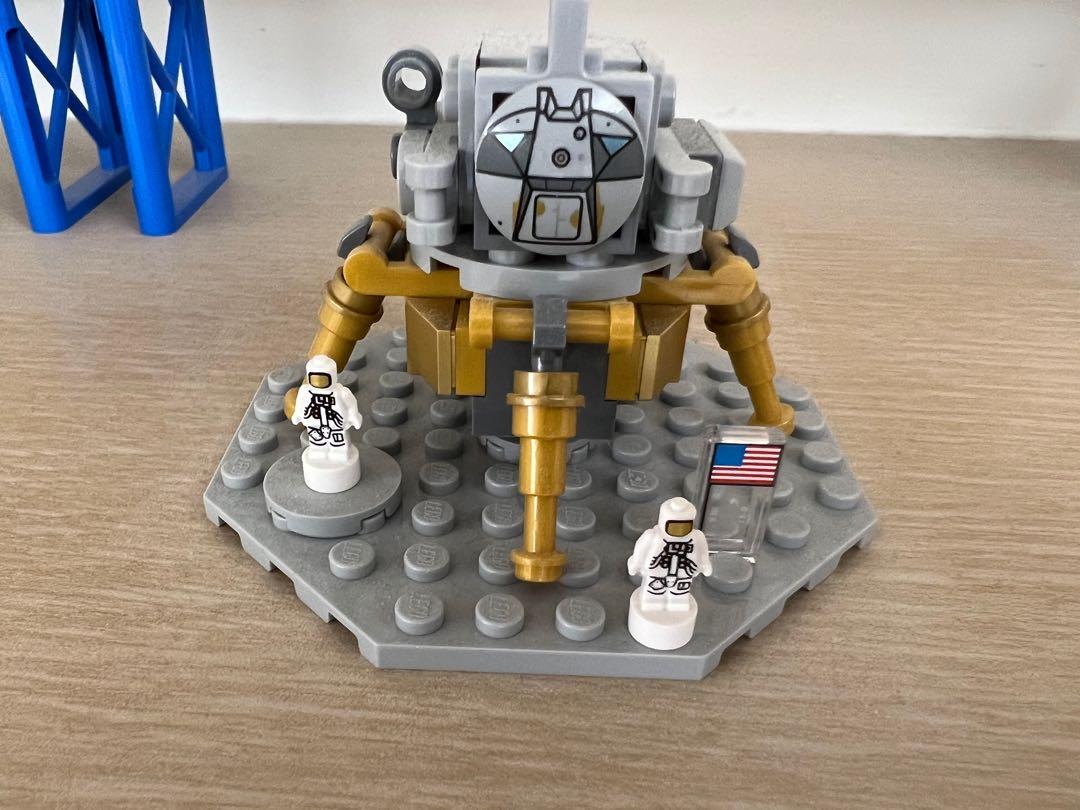 Lego樂高21309 NASA Apollo Saturn V農神5號, 興趣及遊戲, 玩具與遊戲