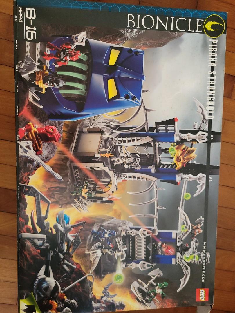 LEGO Bionicle sets 8759 8894 Hobbies Toys Toys Games on Carousell