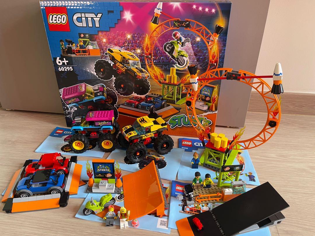 Lego City 60295 Stuntz Stunt Show Arena, Hobbies & Toys, Toys & Games on  Carousell