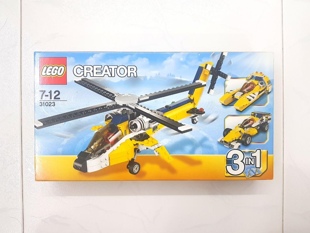 Lego creator discount yellow racers