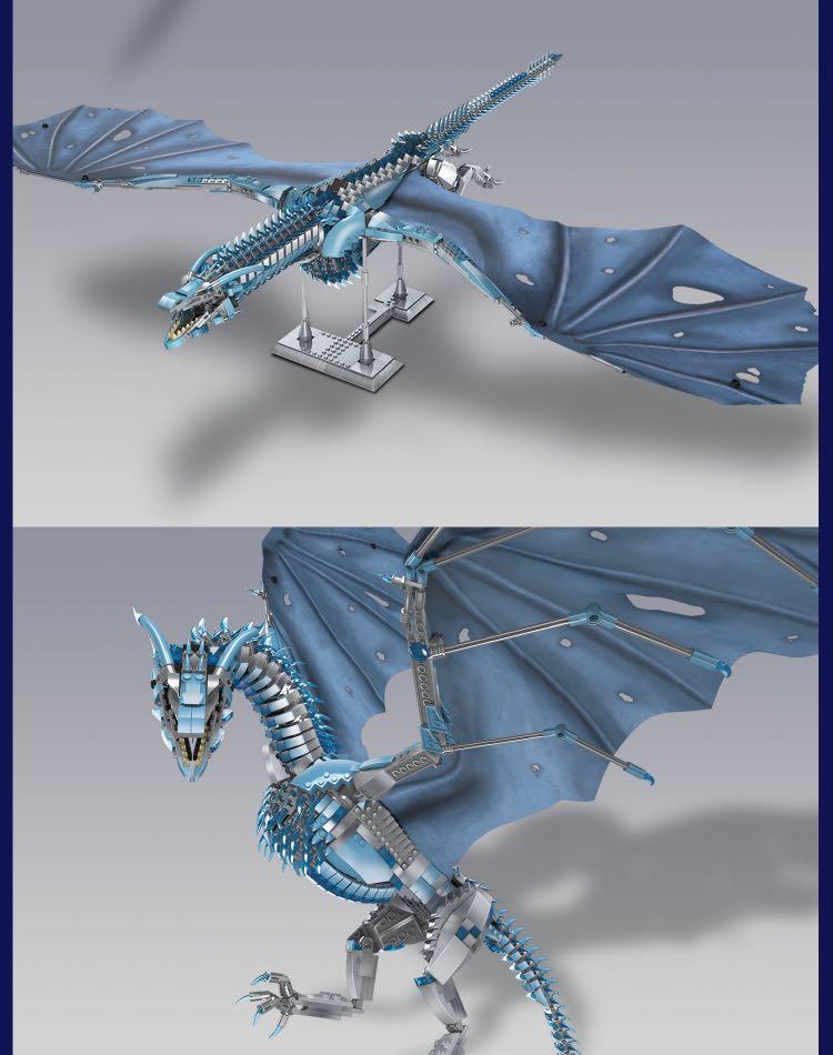 Lego game best sale of thrones dragon