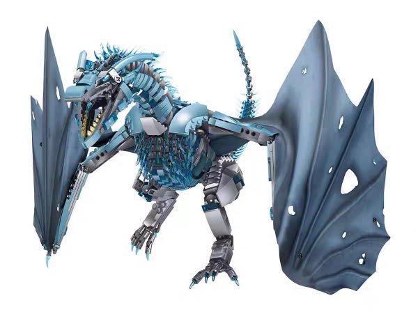 Lego game of thrones dragon