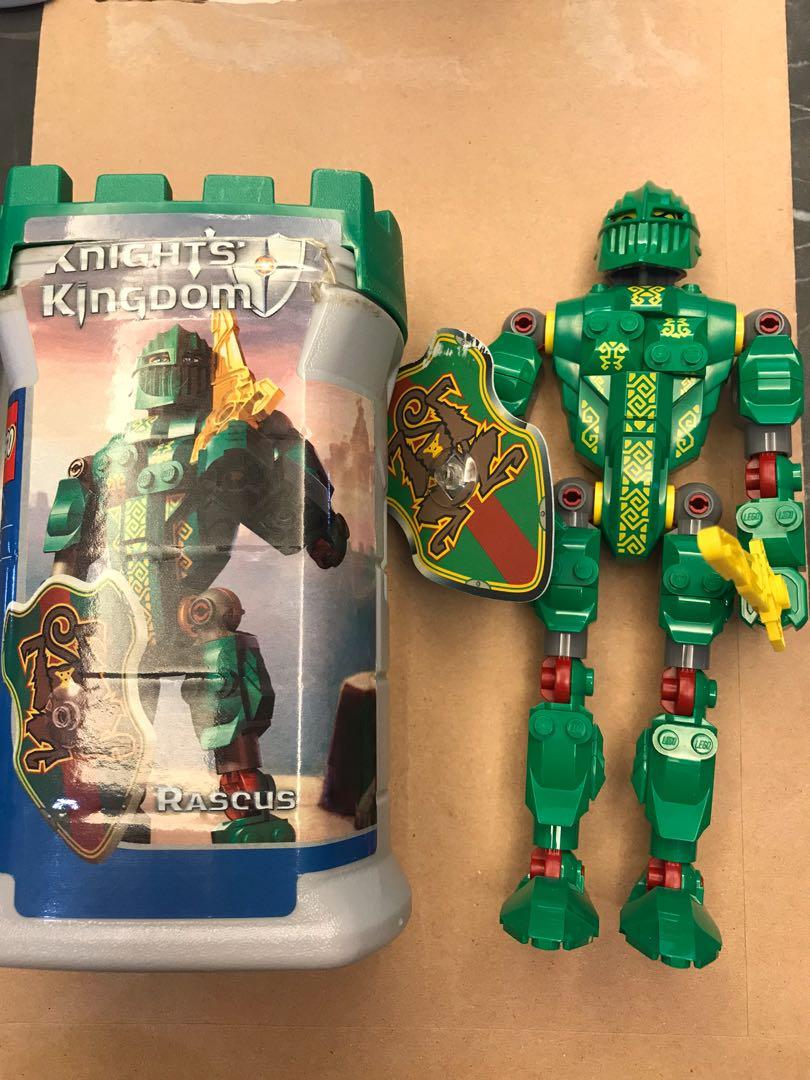 Lego knights kingdom rascus deals