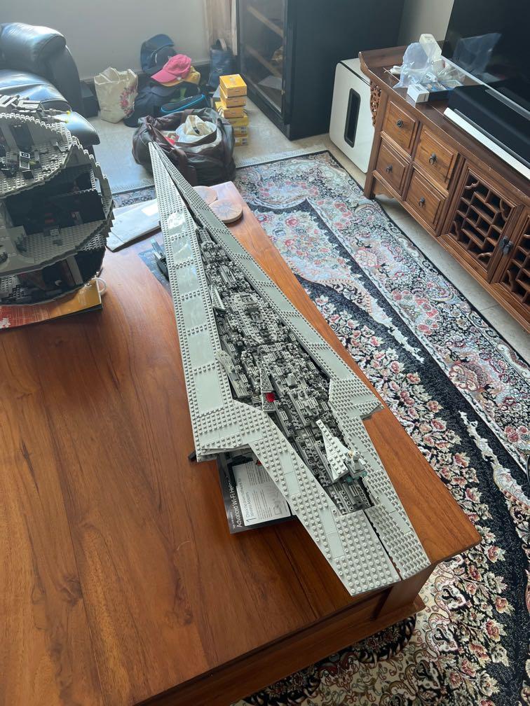 Lego Lepin Built super star destroyer, Hobbies \u0026 Toys, Toys \u0026 Games on  Carousell