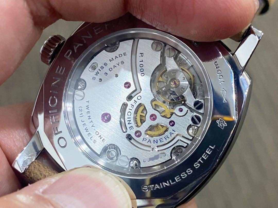 Panerai 574 review new arrivals