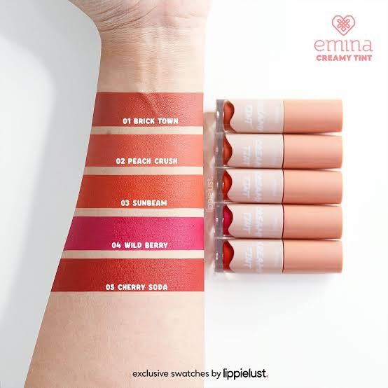 Emina lipstick store