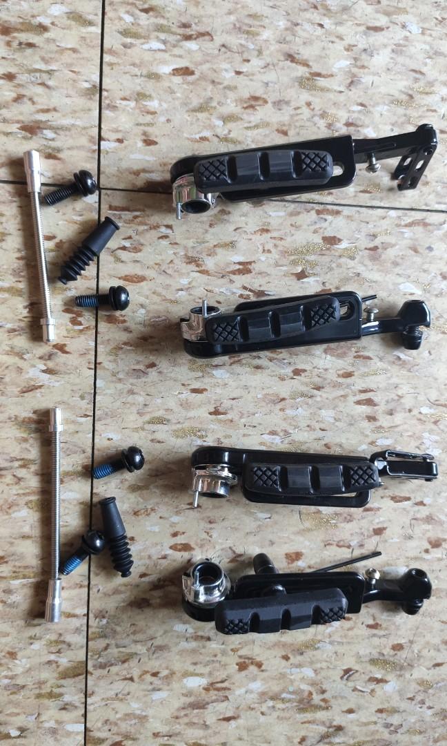 Litepro 415 folding bike V brake Caliper (2pairs), Sports Equipment