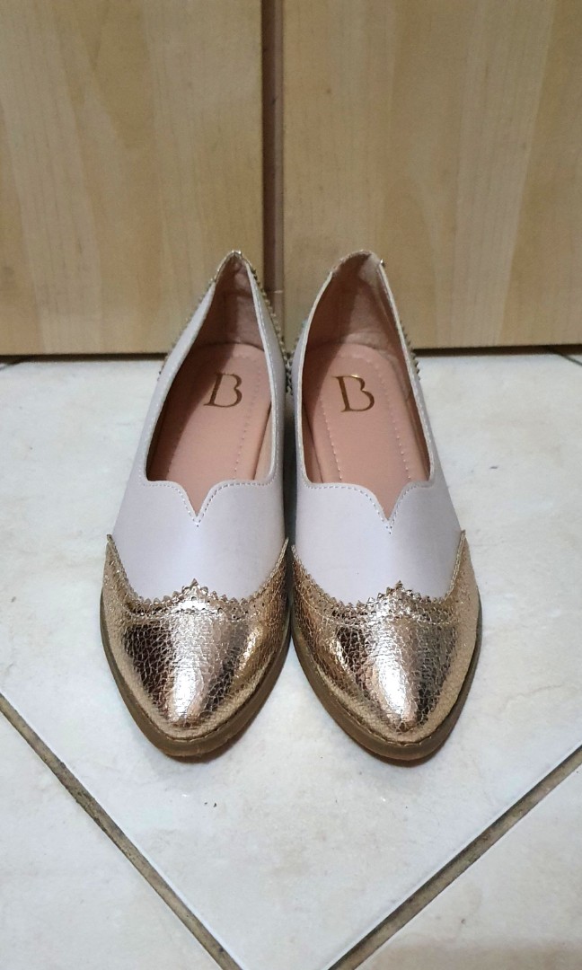 faded glory glitter shoes