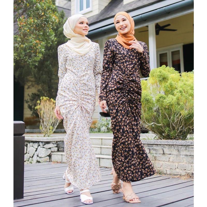 Pola store dress muslimah