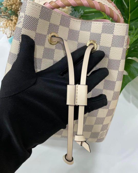 LV NeoNoe BB Damier Azur Spring Collection 2022, Luxury, Bags & Wallets on  Carousell