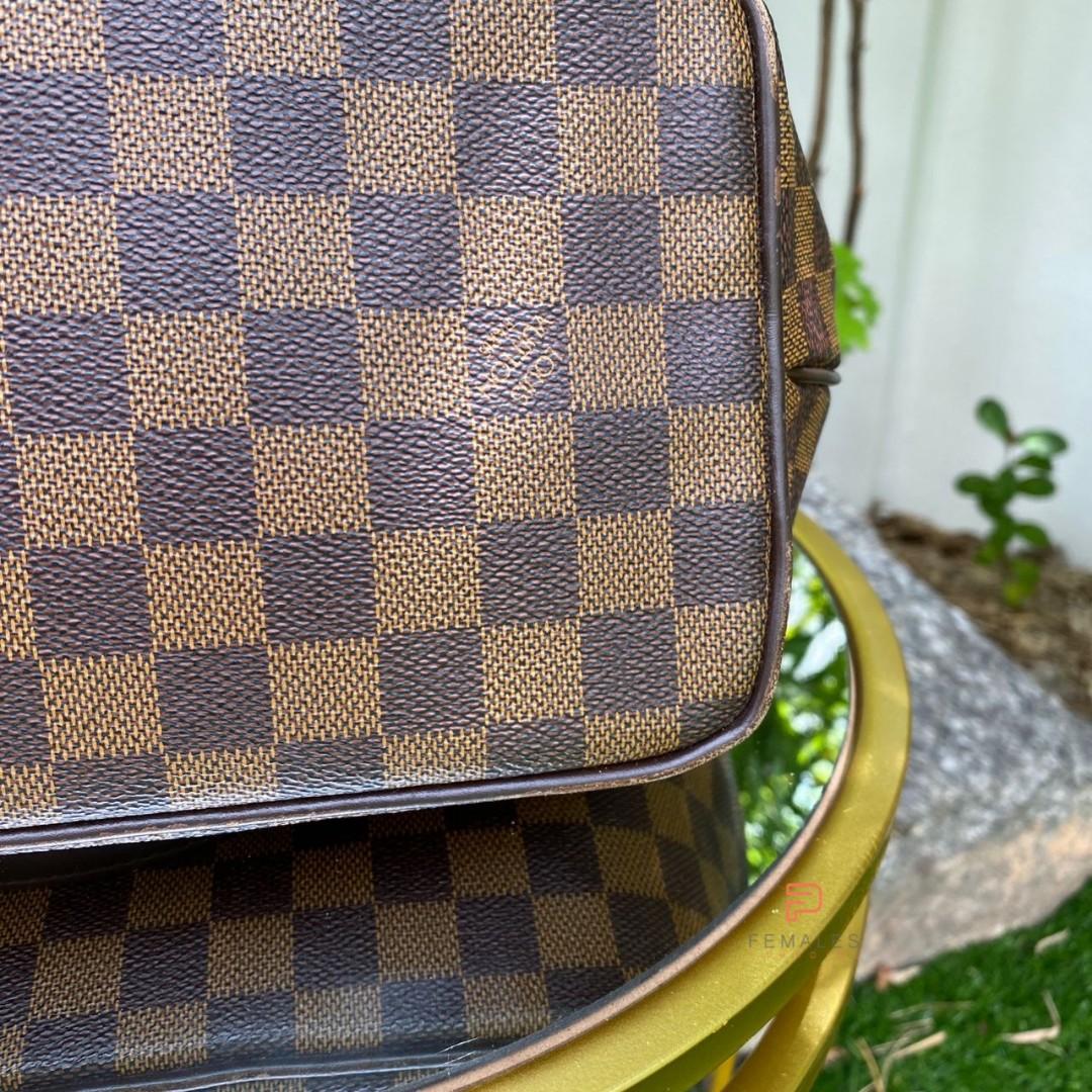Preowned Louis vuitton damier ebene tote, Luxury, Bags & Wallets on  Carousell