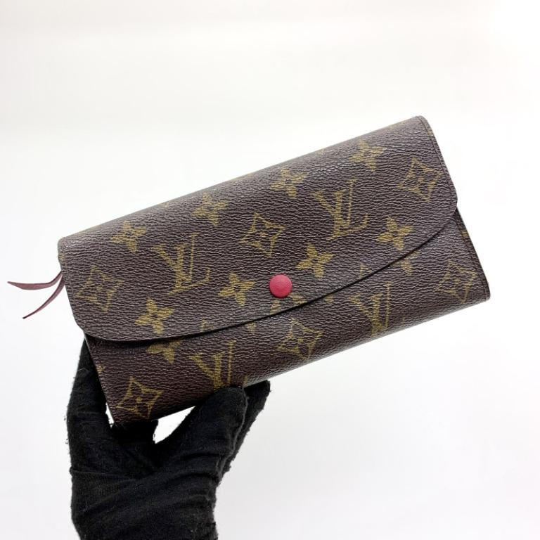 Louis Vuitton Emilie Wallet, Luxury, Bags & Wallets on Carousell