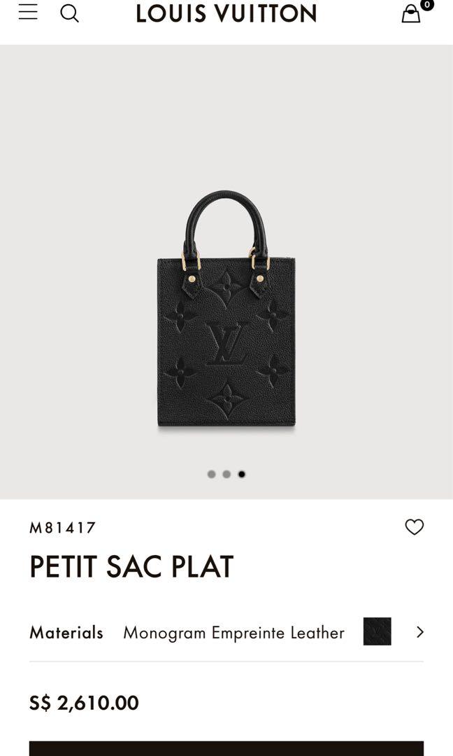 Petit Sac Plat I finally got my hands on. LOVE this bag so far