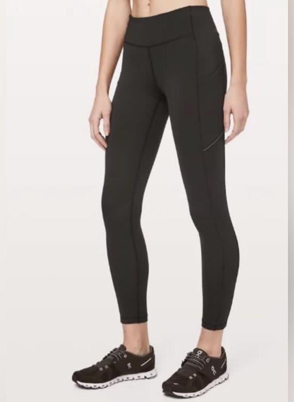 Lululemon Speed Up Medium Rise Tight 25 size 2 Women s Fashion Activewear on Carousell