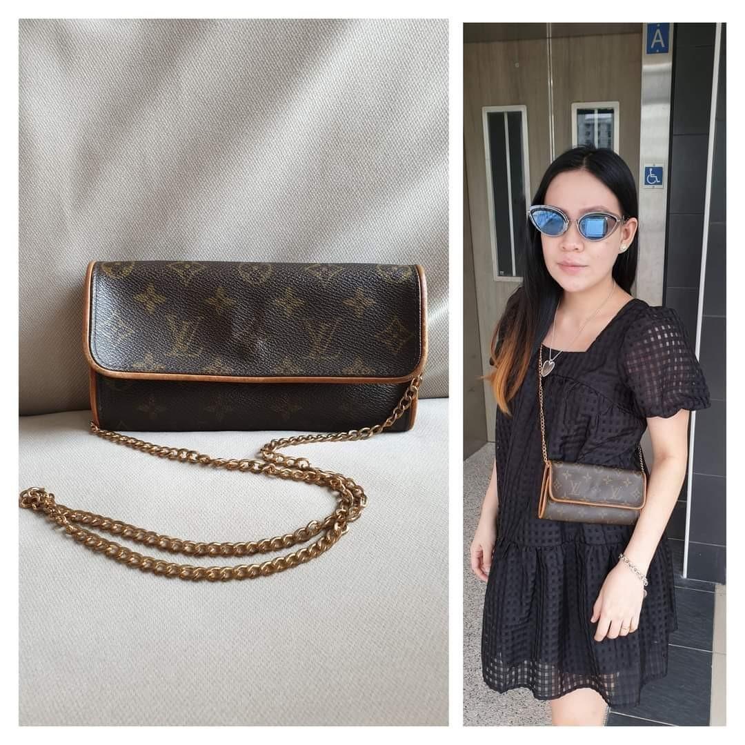 LV Mini Boite Chapeau / round sling bag, Luxury, Bags & Wallets on Carousell