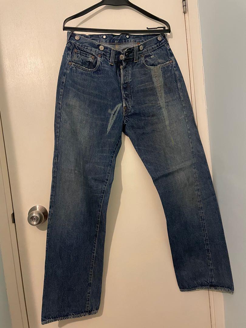 Levi's lvc LVC 33501 美版絕版, 男裝, 褲＆半截裙, 牛仔褲- Carousell