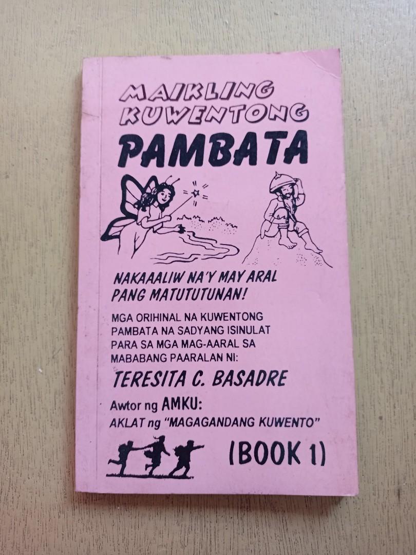 Maikling Kwentong Pambata Book 1 Hobbies And Toys Books And Magazines