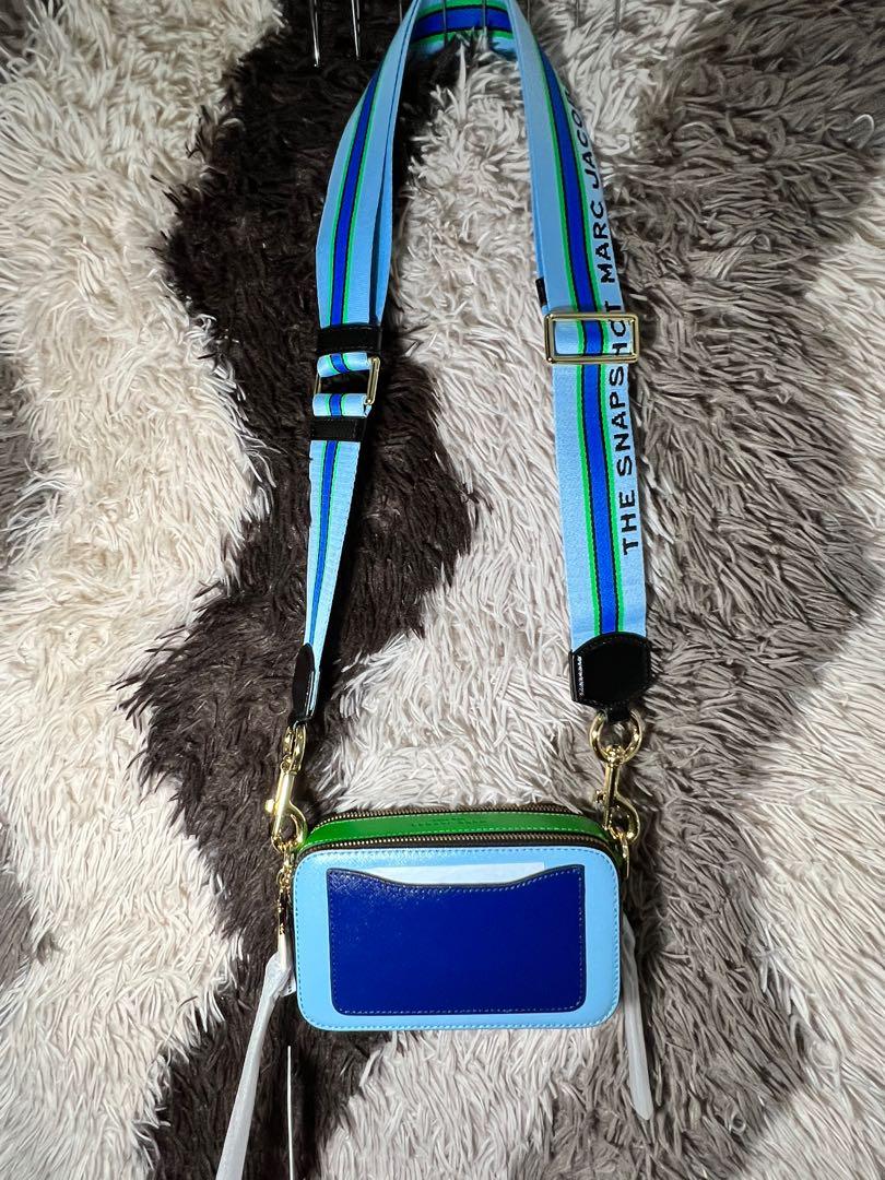 Marc Jacobs Snapshot Bag - Misty Blue, Women's Fashion, Bags & Wallets,  Cross-body Bags on Carousell