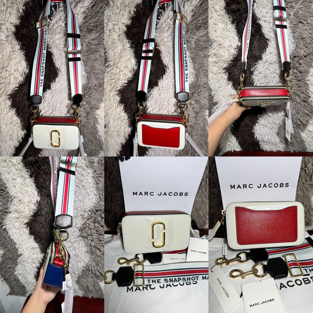 Authentic Marc Jacobs Snapshot Bag with Dust Bag and Authenticity Card,  Women's Fashion, Bags & Wallets, Cross-body Bags on Carousell