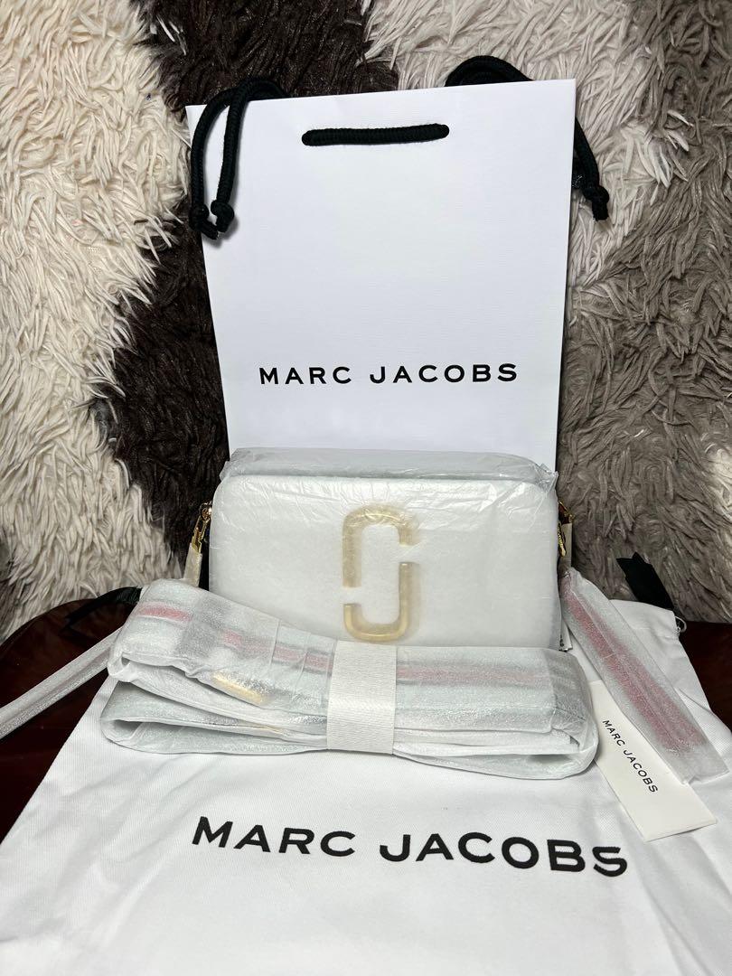 Marc Jacobs Women's Snapshot Crossbody Bag, New Coconut Multi – Makeup My  Way