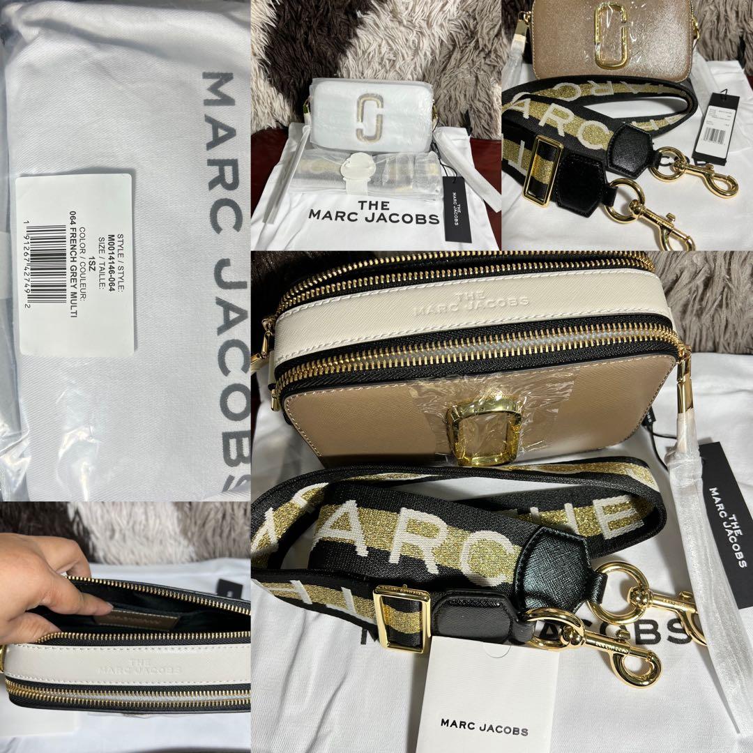 Authentic Marc Jacobs Snapshot Bag, Luxury, Bags & Wallets on Carousell