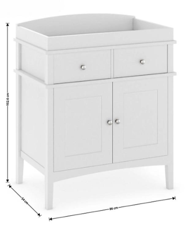 Marks and Spencer Hastings Changing Unit, Babies & Kids, Baby Nursery