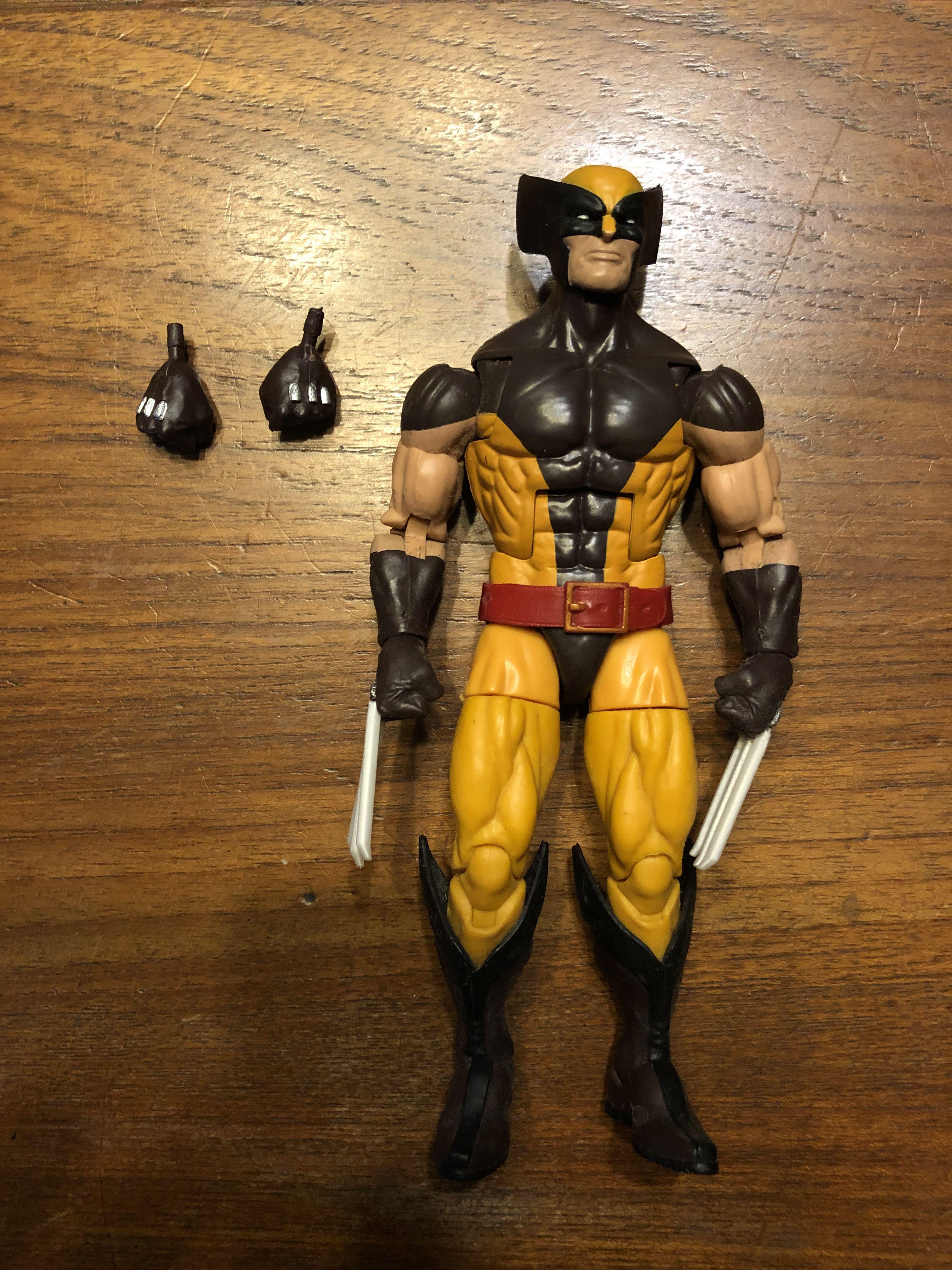 Marvel legends wolverine shop juggernaut