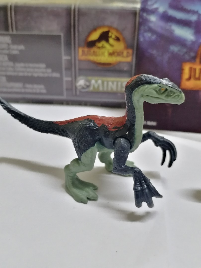 Jurassic world mattel mini hot sale dinos