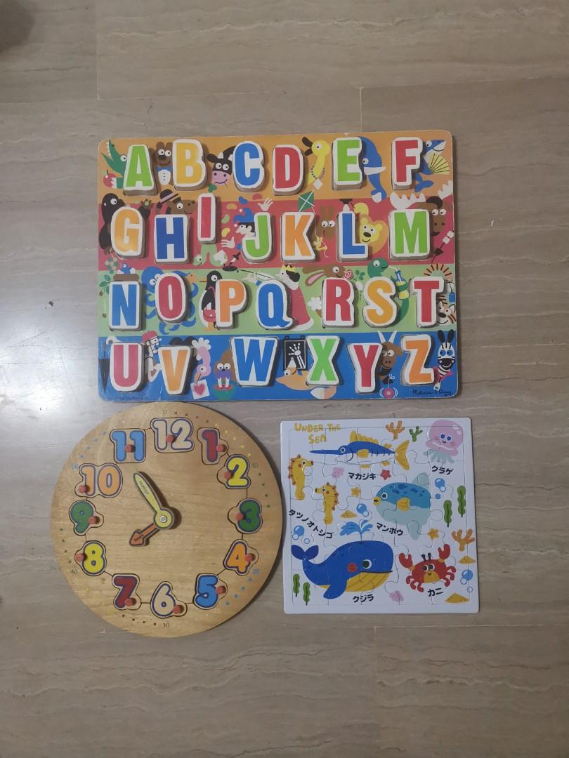Abc chunky cheap puzzle