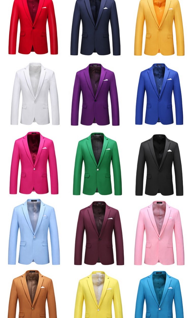 Purple blazer jacket store